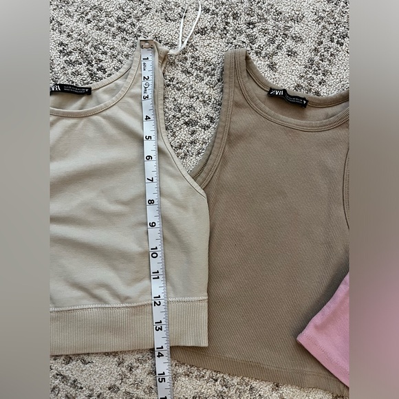Lot of Zara Crop Tops - Picture 8 of 12